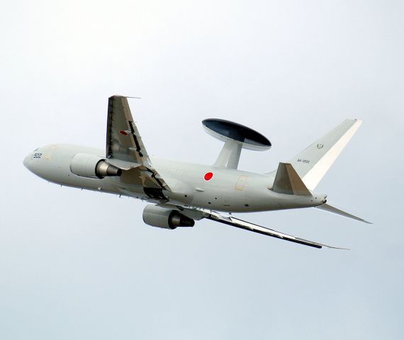 BOEING E-767 (64-3502)