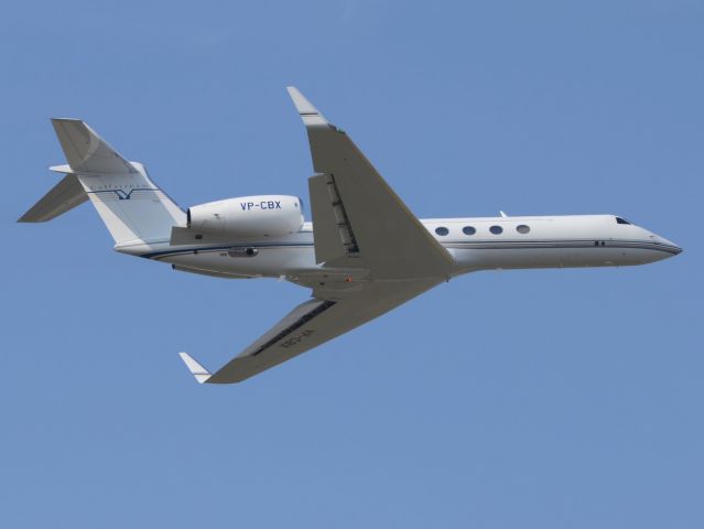 Gulfstream Aerospace Gulfstream V (VP-CBX) - GLF5