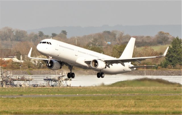 Airbus A321 (OE-IOV) - air lease corporation a321-211wl oe-iov on a test flight at shannon 23/10/20.