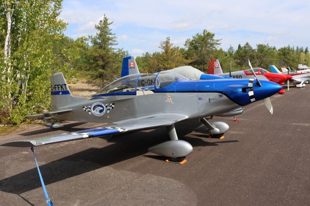 C-FFKT — - C-FFKT Mustang II RVA à CSQ4 Aéroport de Casey QC. le 02-09-2023 à 10:58