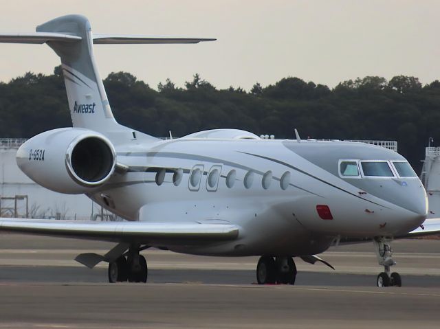 Gulfstream Aerospace Gulfstream G650 (B-653A) - Photo taken on Feb 19, 2023.
