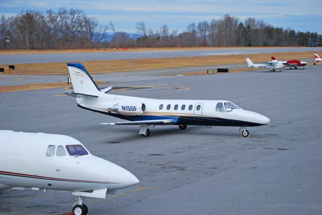 Cessna Citation II (LAK15) - N15DF