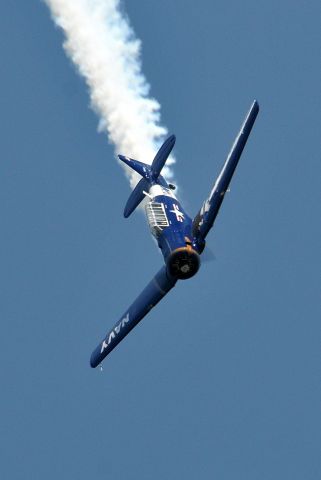 N164EW — - Wings Over Waukesha Air Show 2013 - James Paul Leavelle (Pilot)