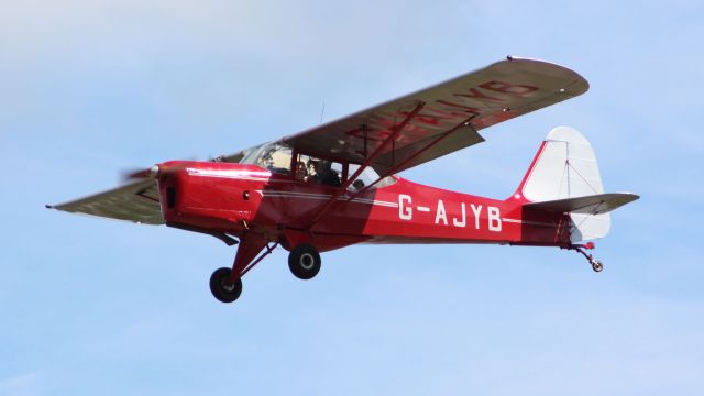 G-AJYB — - Auster J/1N Alpha, Bruntingthorpe  May 2014