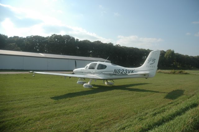 Cirrus SR-22 (N823VK) - Cirrus G3