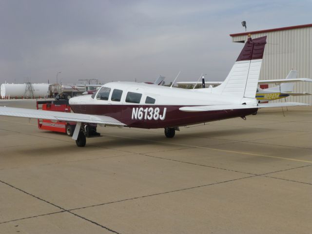 Piper Saratoga (N6138J)