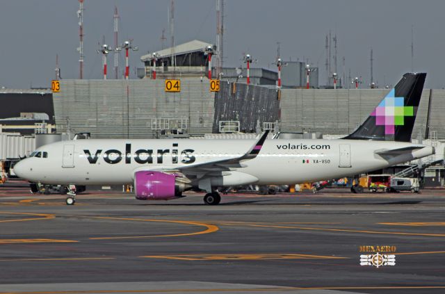 Airbus A320neo (XA-VSO) - Volaris / Airbus A320-271N / MSN 10827 / XA-VSO / MMMX 01/2023