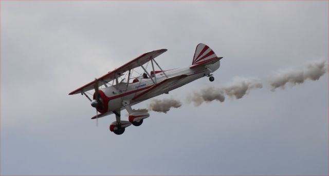 Boeing PT-17 Kaydet (N212PC) - 2015 Rocky Mountain Air Show