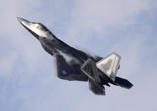 Lockheed F-22 Raptor (01-4024) - Tyndall USAF Base