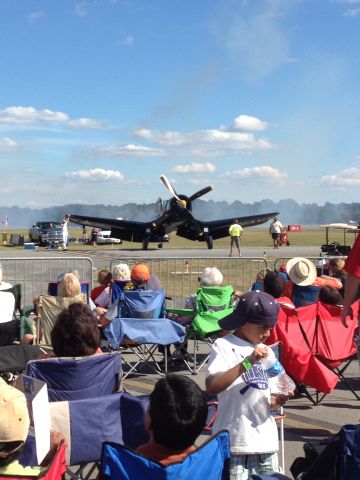 — — - Vaught f4U Corsair preparing for the takeoff and fly around along with the P-51 Mustang