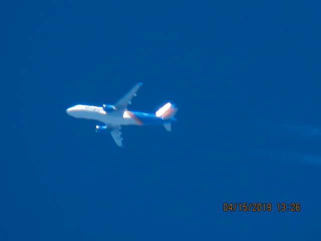 Airbus A320 (N259NV)