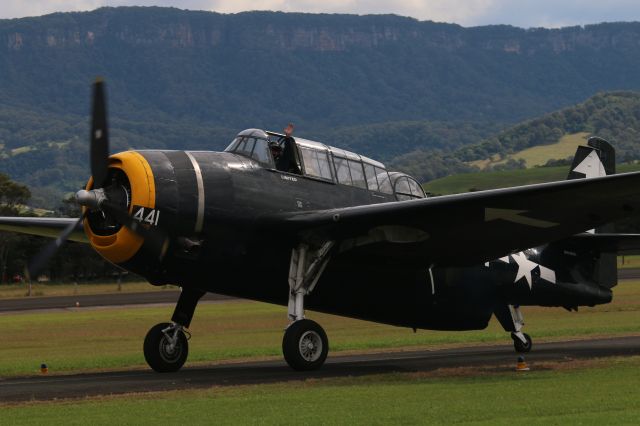 Grumman G-40 Avenger (N441) - Wings over Illawarra Air Show