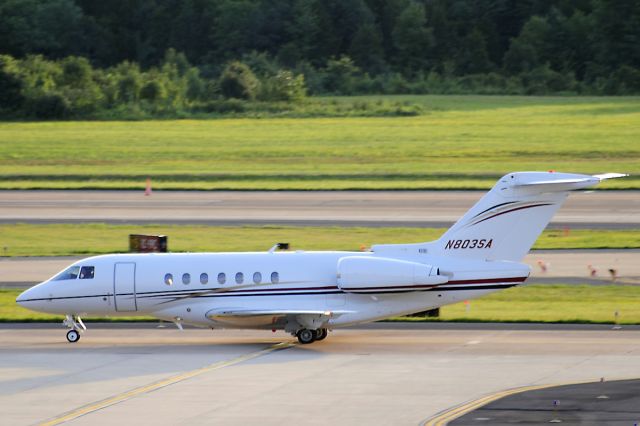 Hawker Beechcraft 4000 (N803SA) - Seen at KIAD on 7/26/2009.