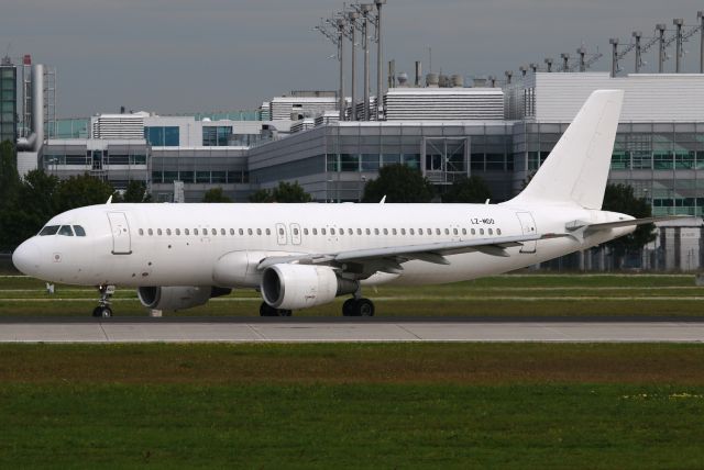 Airbus A320 (LZ-MDO)