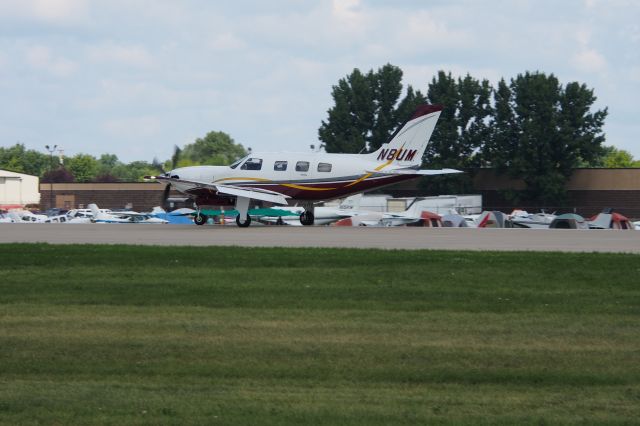 Piper Malibu Mirage (N8UM)