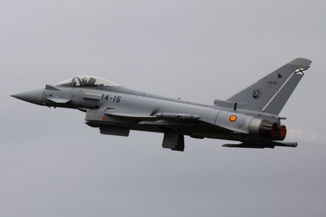 — — - Eurofighter Typhoon, Spanish AF