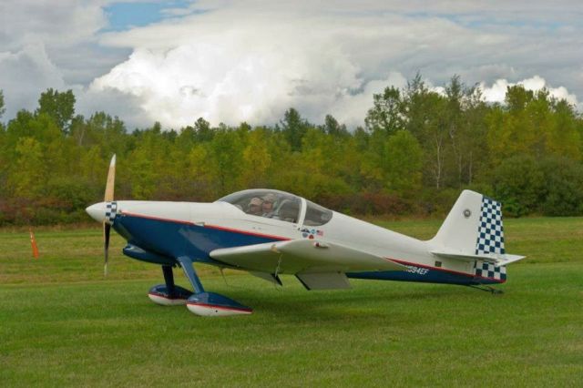 Vans RV-6 (N594EF)