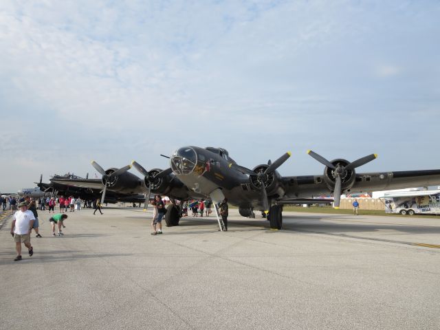 Boeing B-17 Flying Fortress (N37036) - Memphis Belle at Willow Run 2015