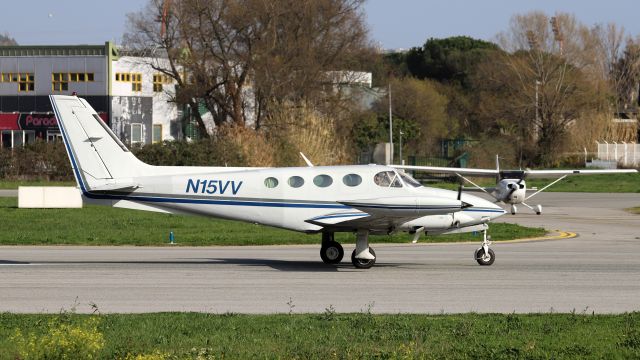 Cessna 340 (N15VV)