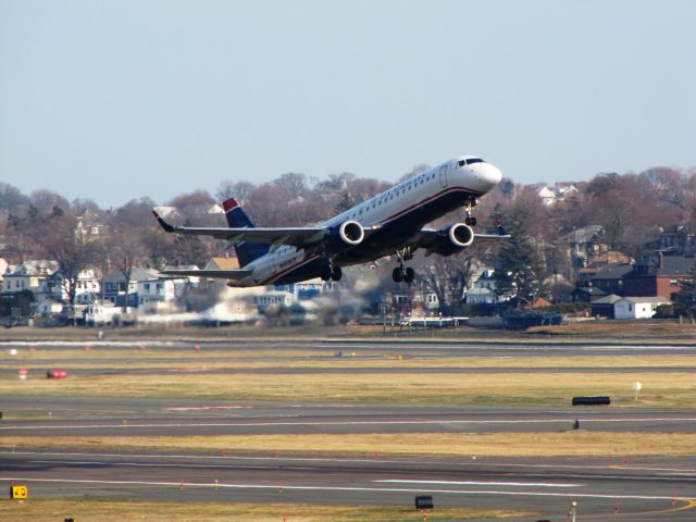 Airbus A319 (N945UW)