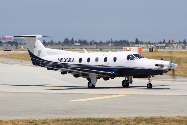 Pilatus PC-12 (N538BH)