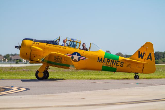 North American T-6 Texan (N452WA)