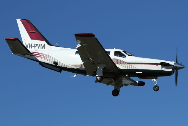 Socata TBM-700 (VH-PVM)