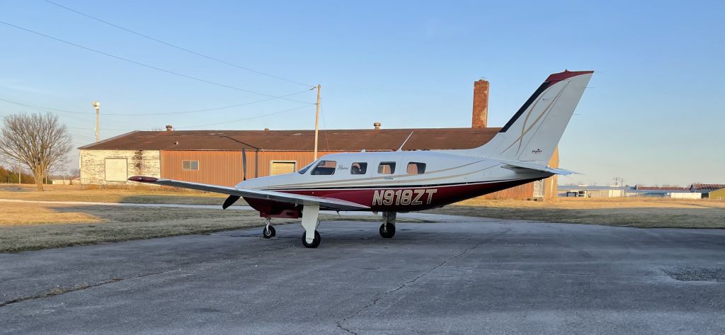 Piper Malibu Mirage (N918ZT)