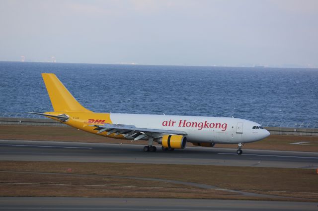 Airbus A300F4-600 (B-LDG)