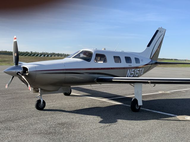 Piper Malibu Mirage (N515TA)