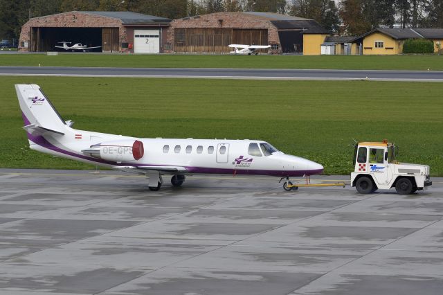 Cessna Citation II (OE-GPS)