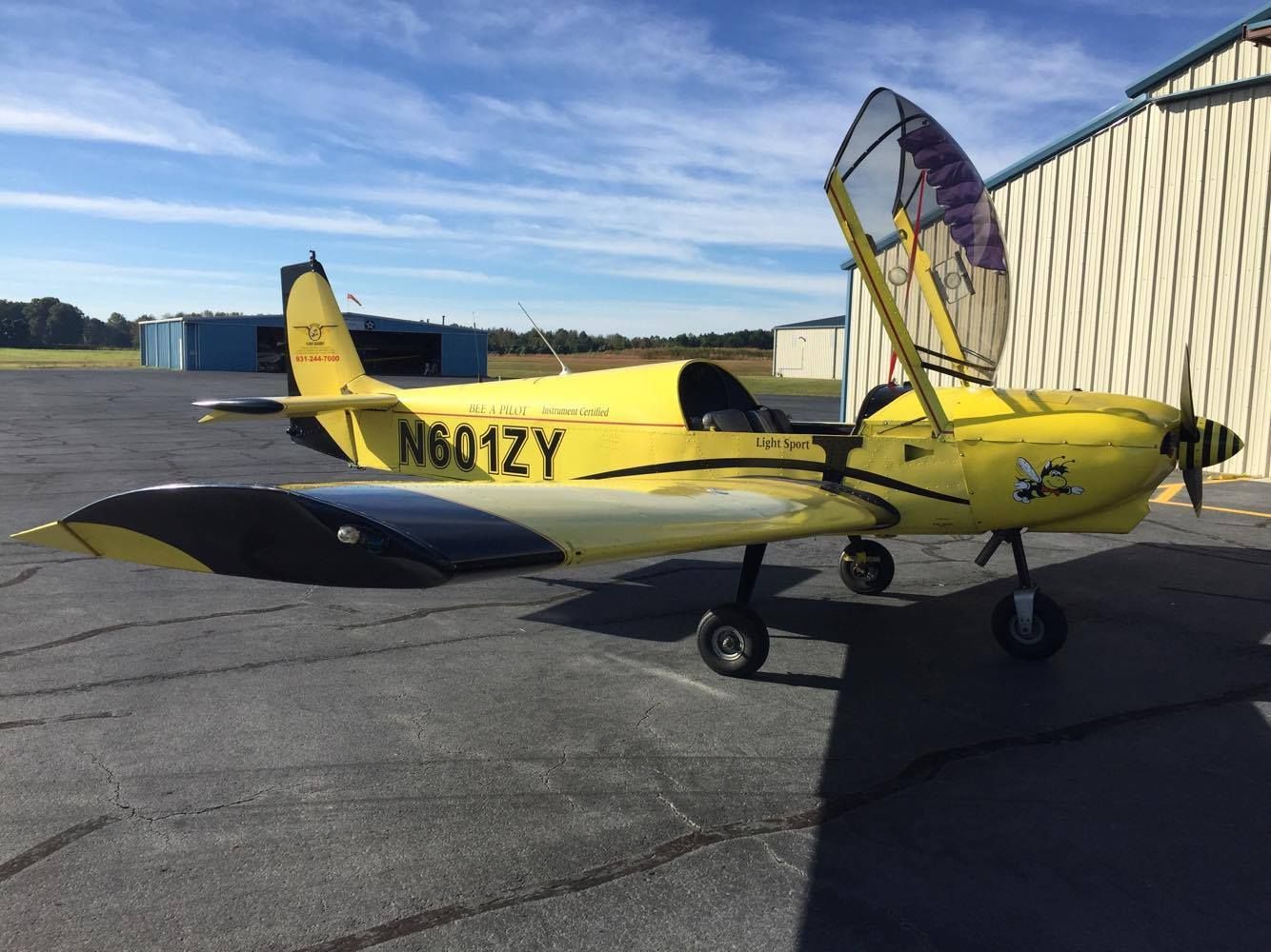ZENAIR Super Zodiac (N601ZY) - FlyBuzzAir.com