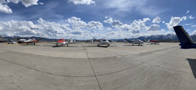 Cirrus Vision SF50 (N603AP)