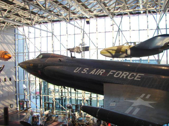 56-6670 — - US Air Force X-15 on display at the National Air and Space Museum in Washington DC.  (2/16/09)