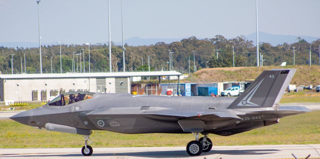 Lockheed F-35C (A35043)