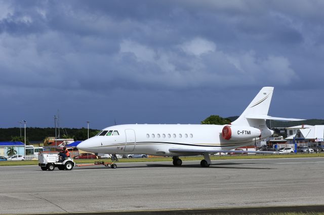Dassault Falcon 2000 (C-FTMI)