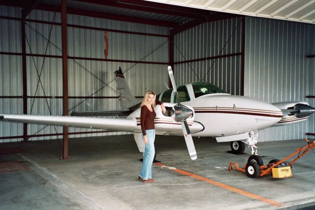 Beechcraft 55 Baron (N4267S)