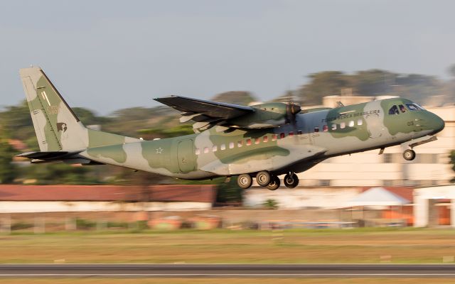 Photo of fab Casa C-295 Persuader (FAB2803) - FlightAware