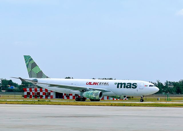 Airbus A330-200 (EI-MAA) - 2022年5月28日墨西哥-郑州首航成功