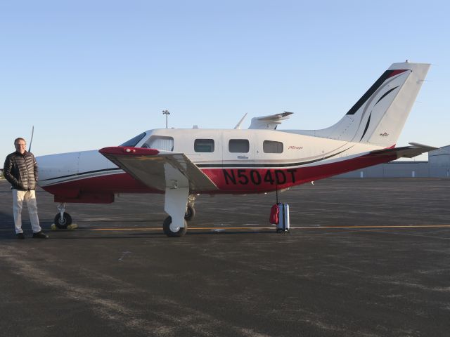 Piper Malibu Mirage (N504DT) - 4 OCT 2016.