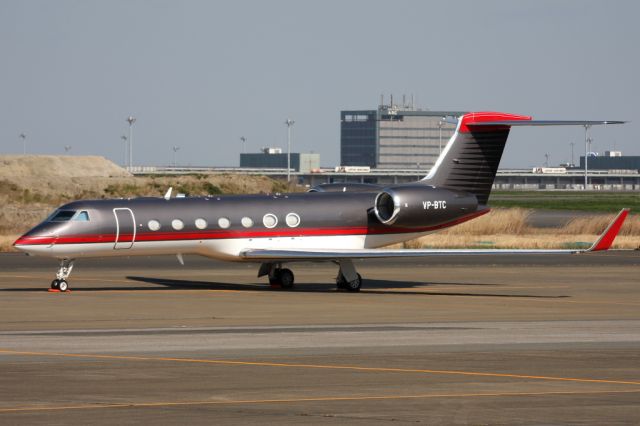 Gulfstream Aerospace Gulfstream V (VP-BTC)