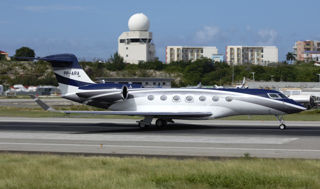GULFSTREAM AEROSPACE G-7 Gulfstream G600 (PP-ARA)