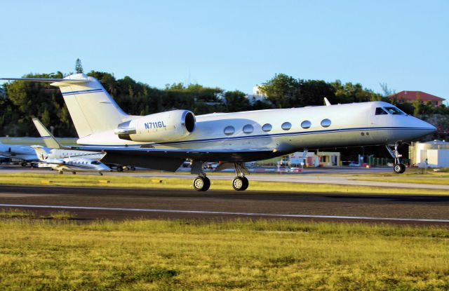 Gulfstream Aerospace Gulfstream IV (N711GL)