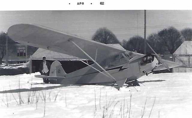 Piper NE Cub (N1502N)