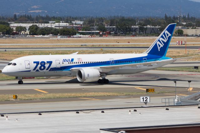 Boeing 787-8 (JA814A)