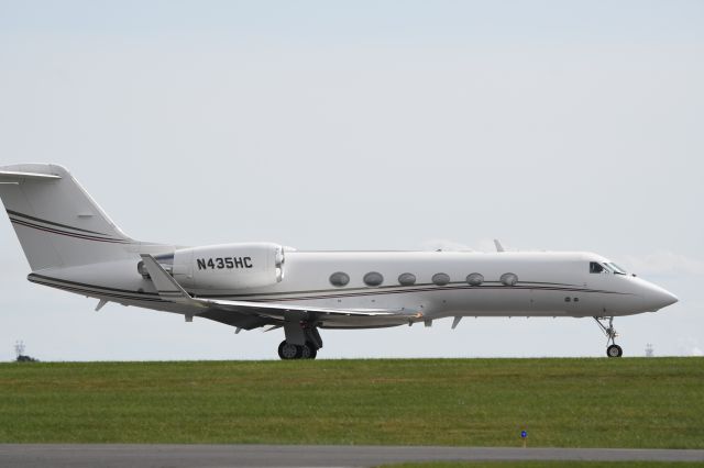 Gulfstream Aerospace Gulfstream IV (N435HC) - Taken 10/1/2020