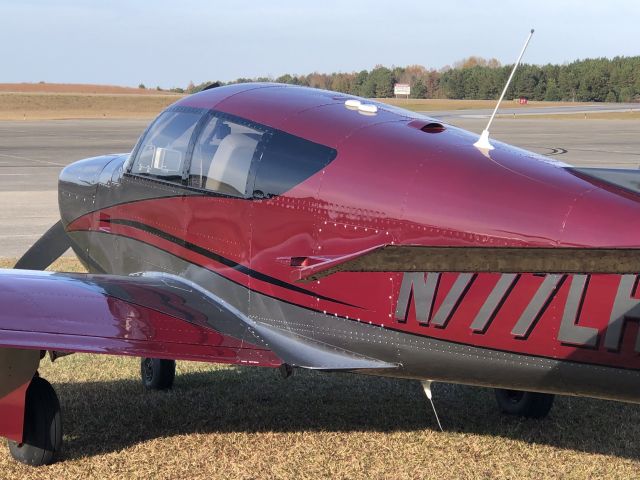 Mooney M-20 (N777LH)