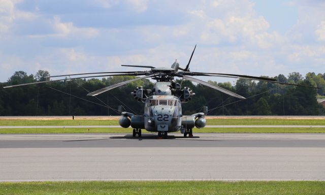 Sikorsky MH-53E Sea Dragon — - United States Marines Sikorsky CH-53E Super Stallion 9/7/18