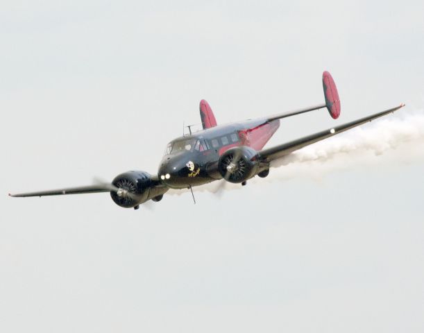 Beechcraft 18 (N9109R) - Oshkosh 2013!