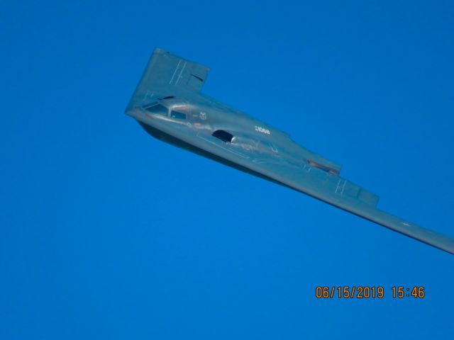 Northrop Spirit (82-1068)